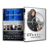 Ouantico TV Series Türkçe Dvd Cover Tasarımı